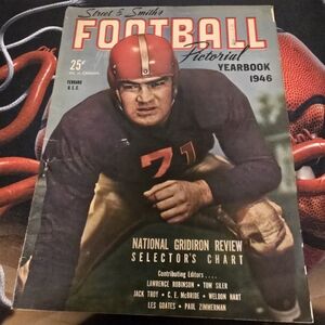 Football Pictorial Yearbook 1946